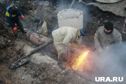 В ряде территорий края проводятся ремонтные работы на сетях теплоснабжения (архивное фото)