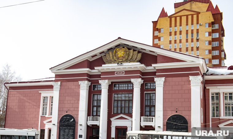 Дом офицеров в Перми строили пленные немцы