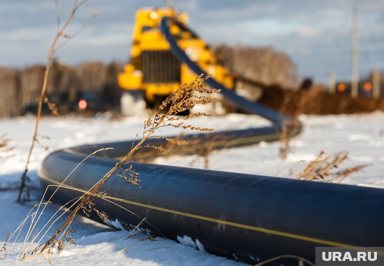 В Свердловской области строится больше тысячи километров новых газопроводов