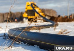 В Свердловской области строится больше тысячи километров новых газопроводов