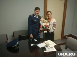 Помилованная Путиным Савченко опровергла слухи о своем новом пленении