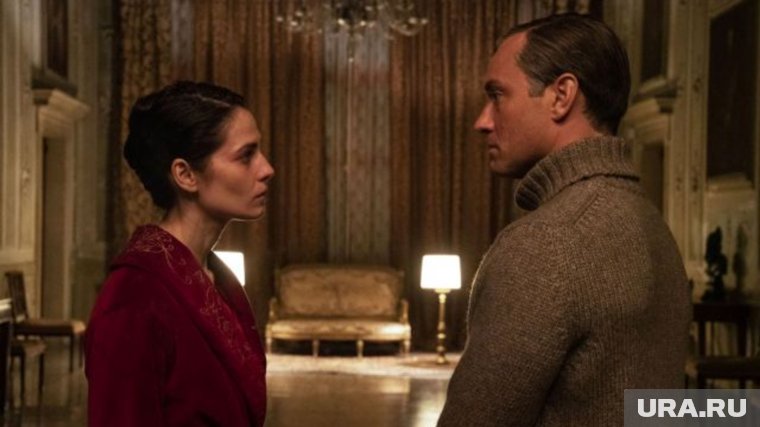 Юлия Снигирь на кадрах сериала «Новый Папа»