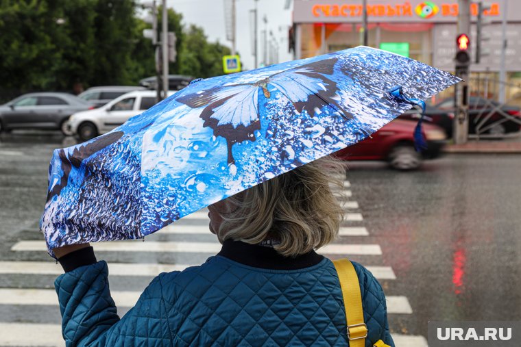 На Ямале бушуют ветра и ливни