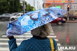 На Ямале бушуют ветра и ливни 