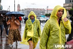 Дожди и грозы ожидаются местами в регионе