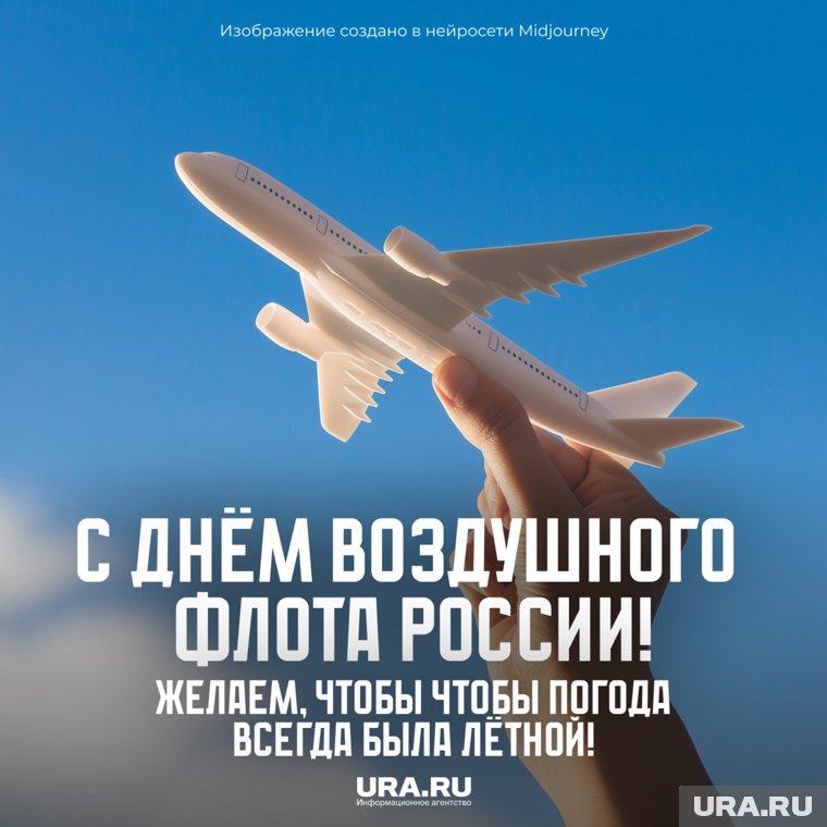 С Днем Воздушного Флота! Пусть каждый взлет приносит радость и уверенность.