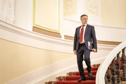 Россия готова продолжать контакт с украинцами, заявил глава российской делегации Владимир Мединский