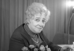 Советская актриса театра и кино, народная артистка СССР Фаина Раневская
