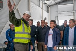 Глава Ямала побывал на соцстройках Тарко-Сале 