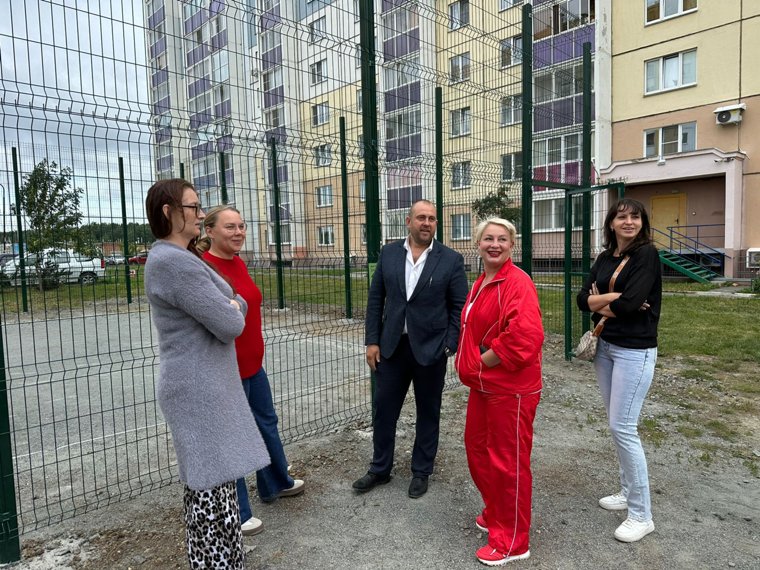 Площадка была установлена за личные средства депутата Исаева из Команды Мительмана