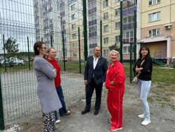 Площадка была установлена за личные средства депутата Исаева из Команды Мительмана