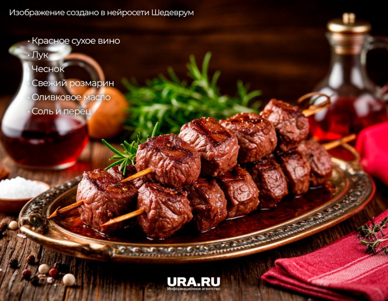 Пряный маринад с соевым соусом делает мясо ароматным