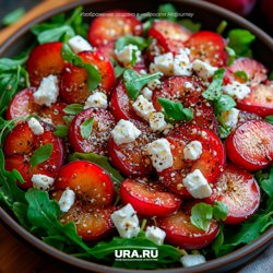 Простой, но сытный салат