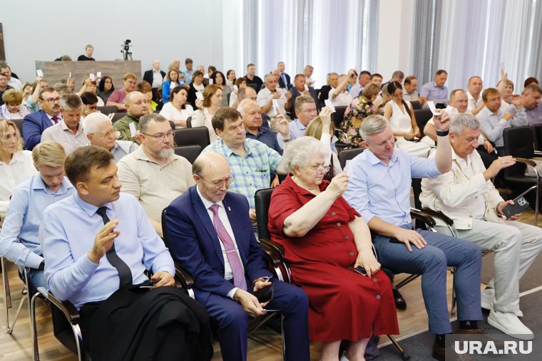 Делегаты региональной конференции ЕР единогласно поддержали ротацию