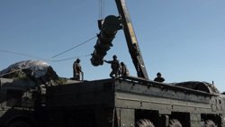 ВС РФ поразили «Искандером» энергообъекты на Украине, передает Лебедев
