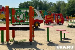 Инцидент произошел в одном из детских дворов
