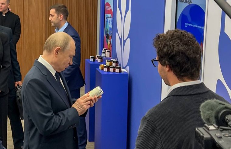 Президент заинтересовался лимонадом из Челябинской области