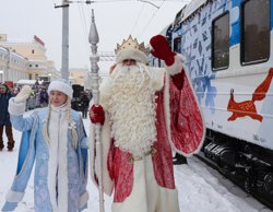 Поезд Деда Мороза проедет мимо ХМАО: югорских городов в маршруте нет 