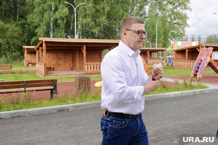 Новый садик оценил глава региона Алексей Текслер