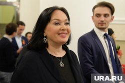 Гузеева наиболее известна как исполнительница главной роли в фильме «Жестокий романс» и ведущая программы «Давай поженимся!»