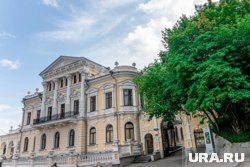 Пермский краеведческий музей сейчас базируется в доме Мешкова