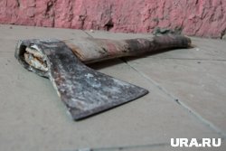 Применить топор агрессор, к счастью, не сумел