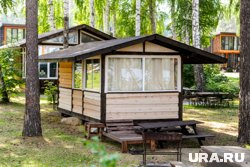 Быстровозводимые дома сейчас популярны у владельце курортов (архивное фото)