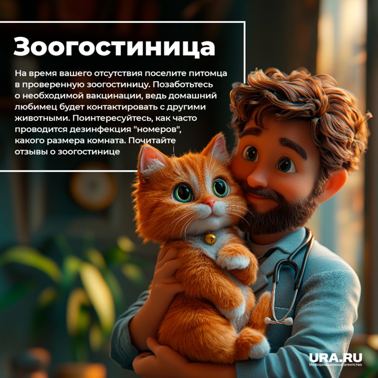 Животное в зоогостинице