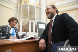 Для голосования Андрей Кузнецов выбрал гимназию №9