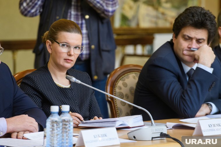 Екатерина Куземка прекрасно знакома местной политтусовке