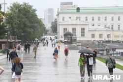 Дожди останутся в Екатеринбурге на все выходные
