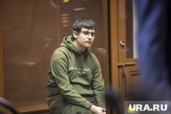 Тимур Бекмансуров в зале суда