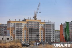 Построены многоквартирные дома