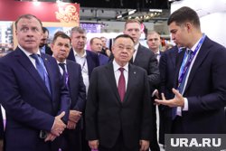 Ирек Файзуллин 1 октября посетил строительную выставку в Екатеринбурге