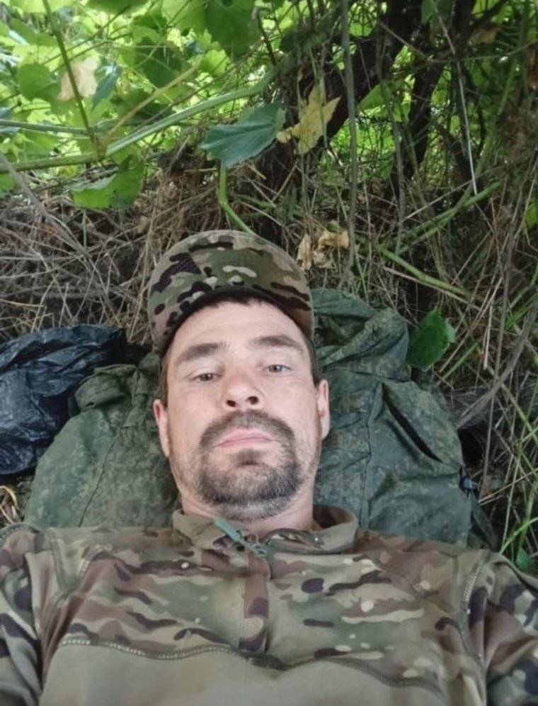 Боец отправился на фронт в декабре 2023 года