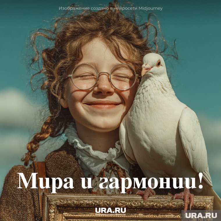 Пусть в мире вокруг вас будет больше добрых людей и улыбок