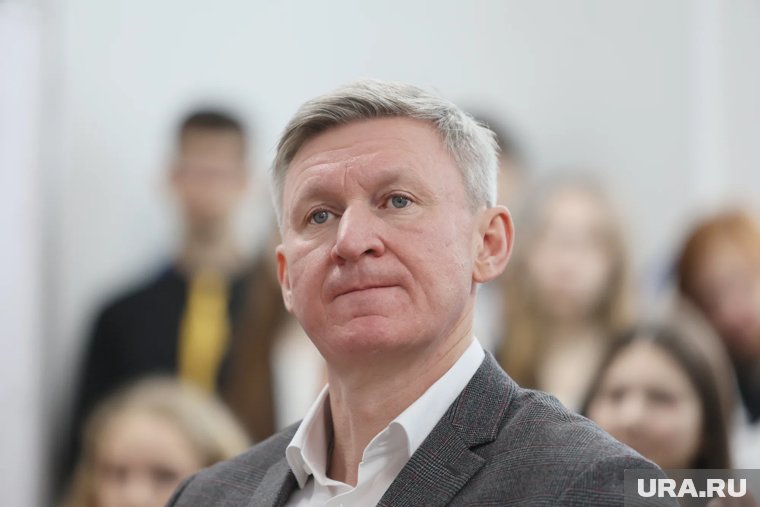 Спикер курганского парламента Дмитрий Фролов проголосовал на выборах депутатов облдумы