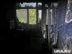 Пожар в доме произошел из-за поломки люстры