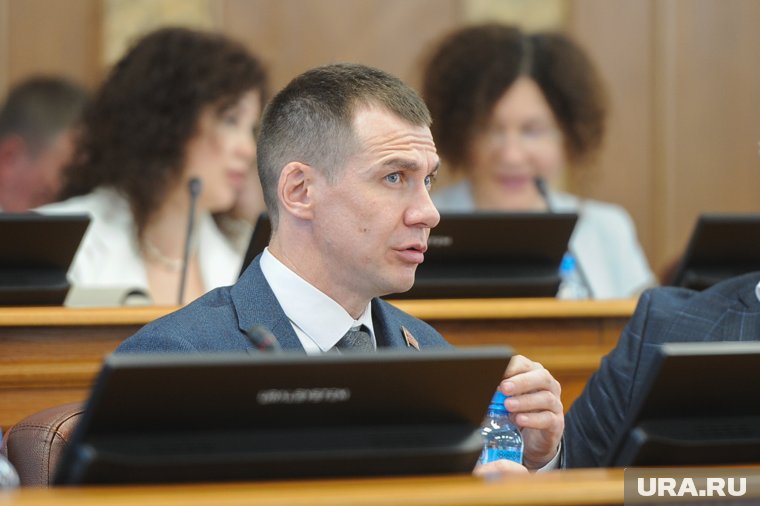 Дмитрий Сумин лишился одного из оппонентов на выборах