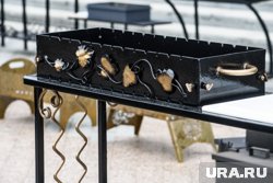 Продажи мангалов на Ямале выросли на 44% за месяц