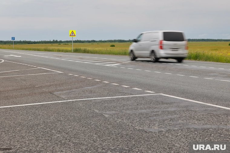В Кургане ввели новые ограничения на дороге
