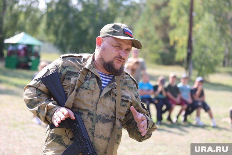 Участник СВО Александр Пылков из Кургана получил медаль «Казачья доблесть»