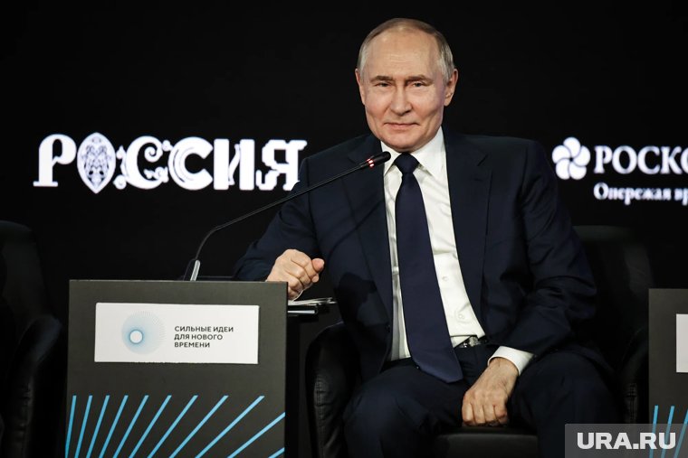 Владимир Путин отметил, что воссоединение Донбасса и Новороссии с Россией — это возрождение наших исконных, исторических русских земель