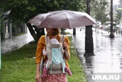 Осадки будут идти все выходные