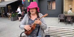Ирина любит выступать на улице Дзержинского и на Цветном бульваре 