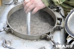 Армейскую кашу предлагают в Салехарде