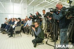 На встрече с Европарламентариями в Москве были представители ведущих российских СМИ