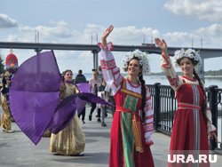 Для жителей и гостей города подготовили большую развлекательную программу (архивное фото)