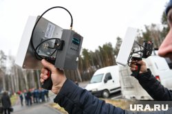 Комплекты РЭБ получили журналисты ВГТРК, «Первого канала», телеканалов «Звезда» и НТВ (архивное фото)