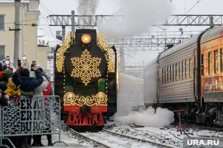 Паровоз П36 называют «Генералом»